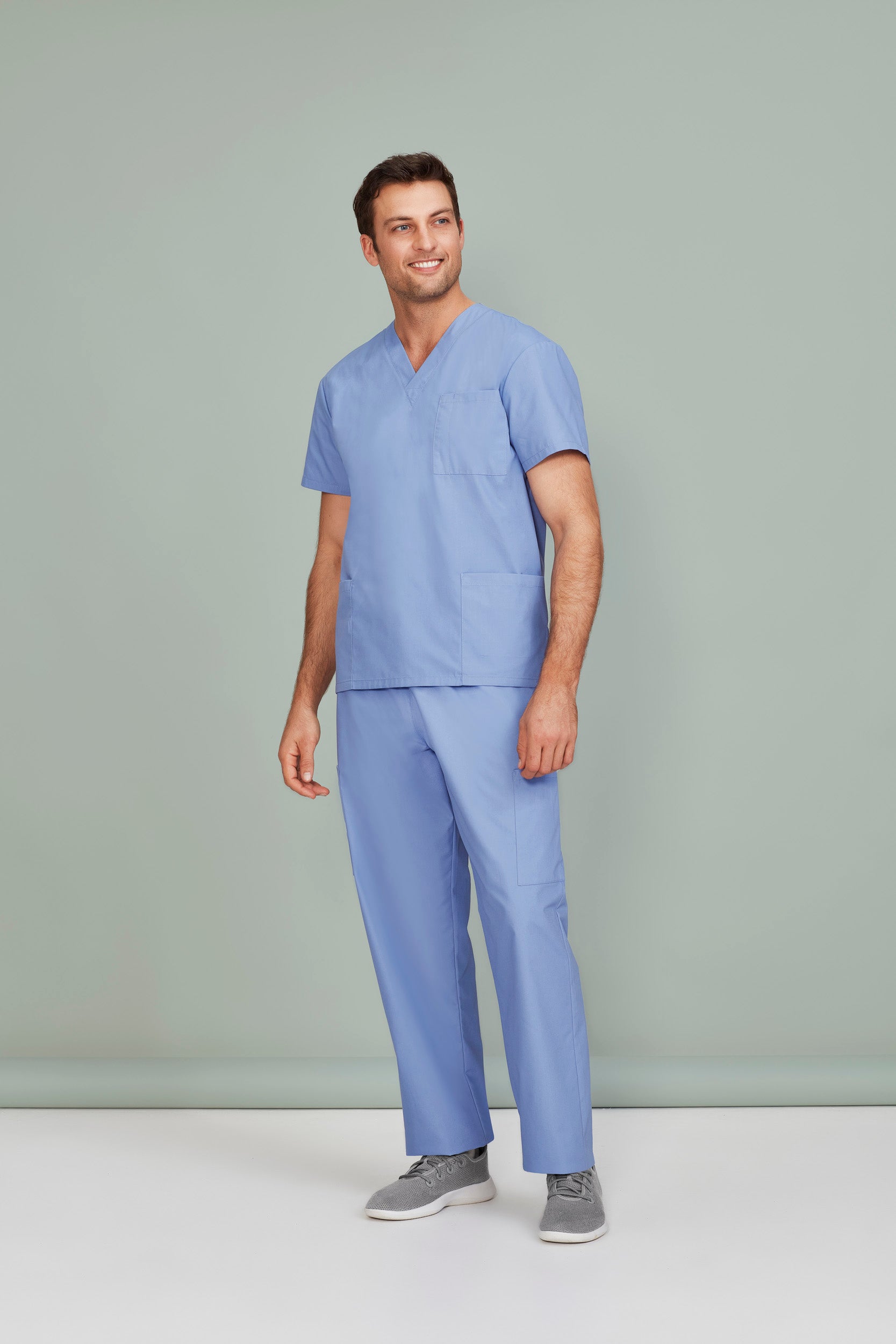 Classic Unisex Scrub Top  H10612