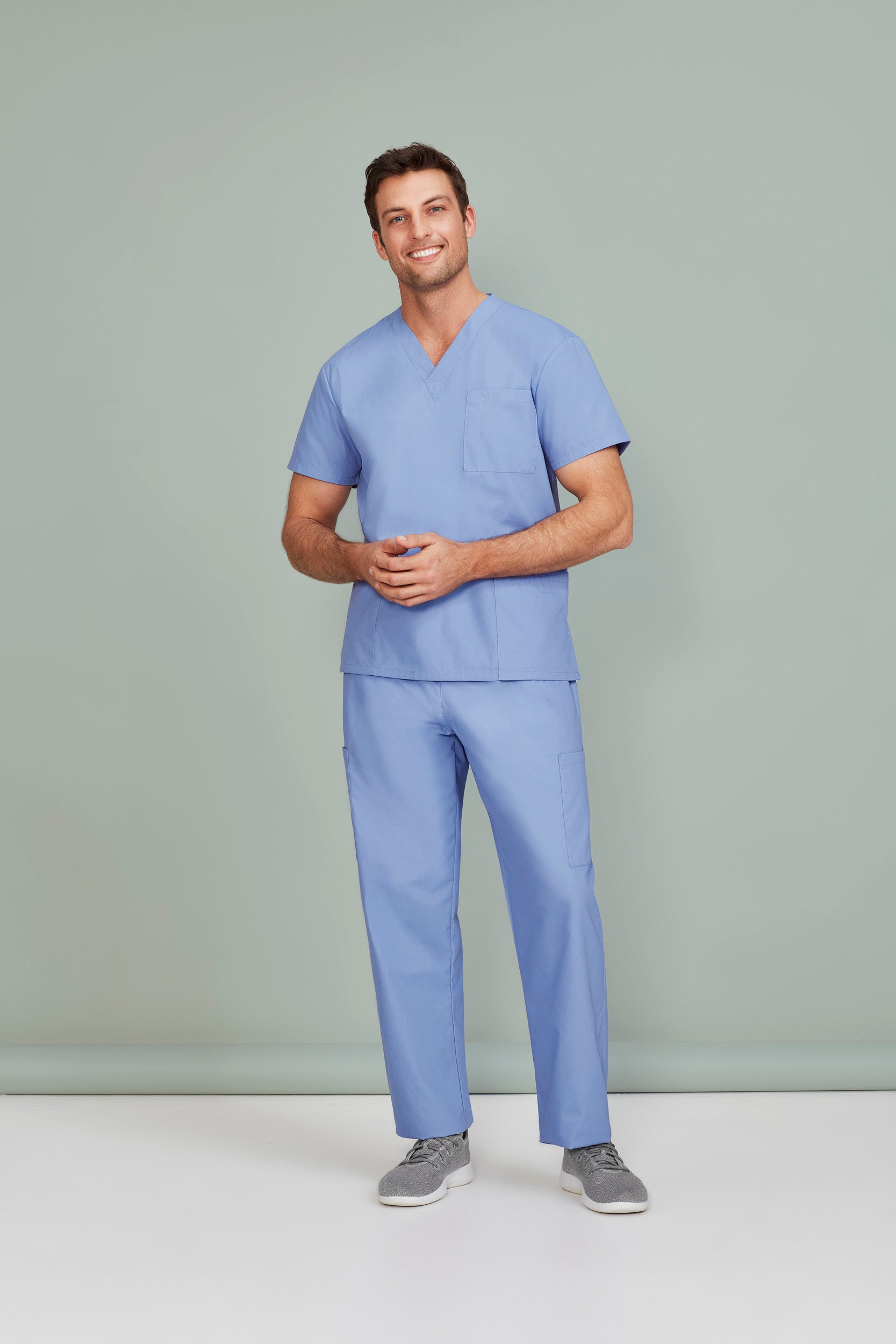 Classic Unisex Scrub Top  H10612