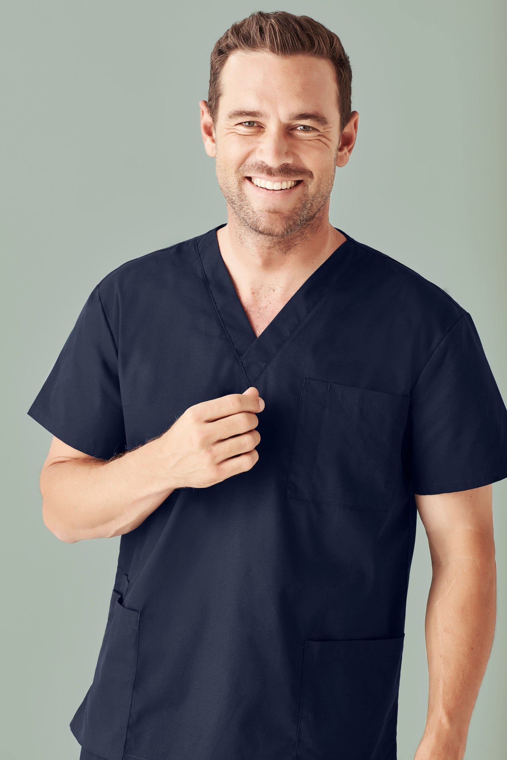 Classic Unisex Scrub Top  H10612
