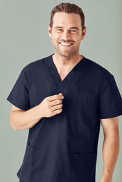 Classic Unisex Scrub Top  H10612