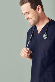 Classic Unisex Scrub Top  H10612