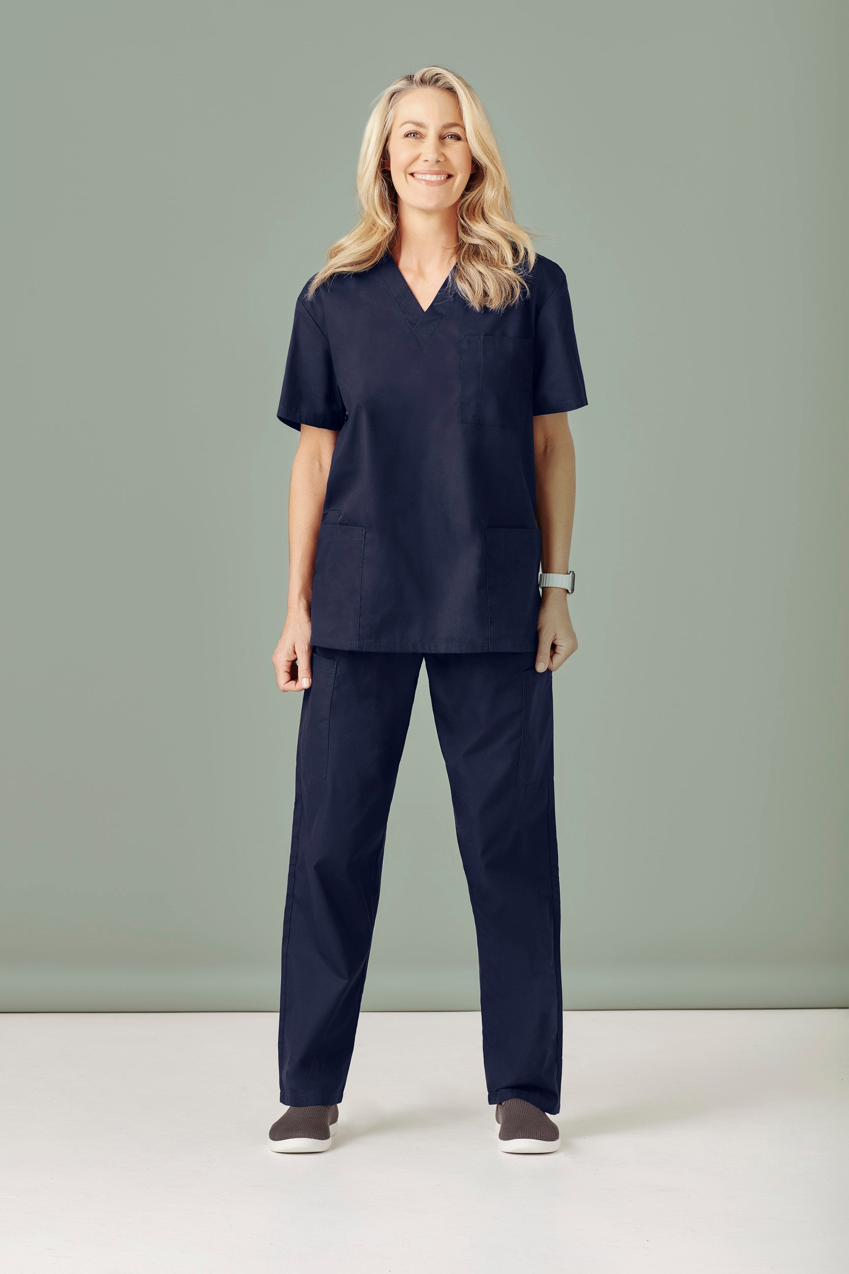 Classic Unisex Scrub Top  H10612