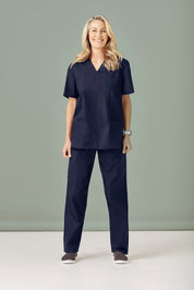 Classic Unisex Scrub Top  H10612