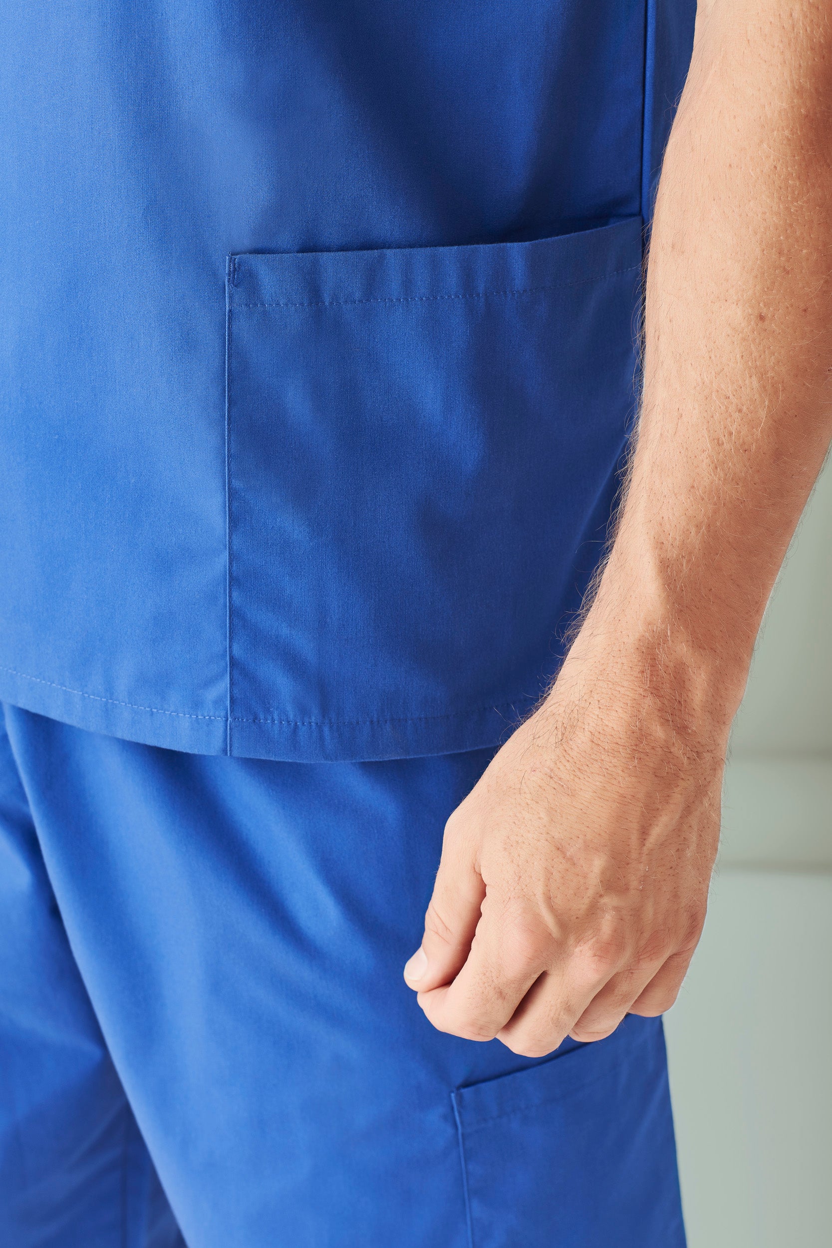 Classic Unisex Scrub Top  H10612