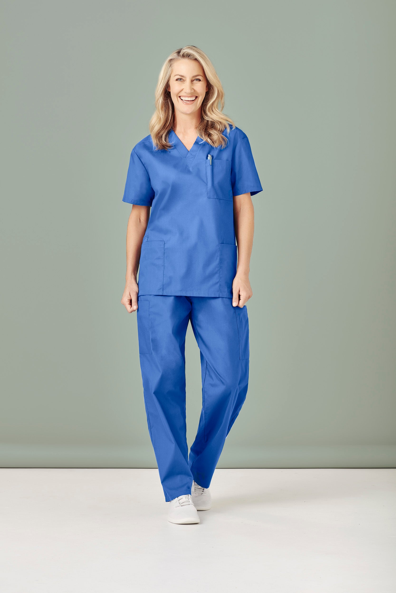 Classic Unisex Scrub Top  H10612
