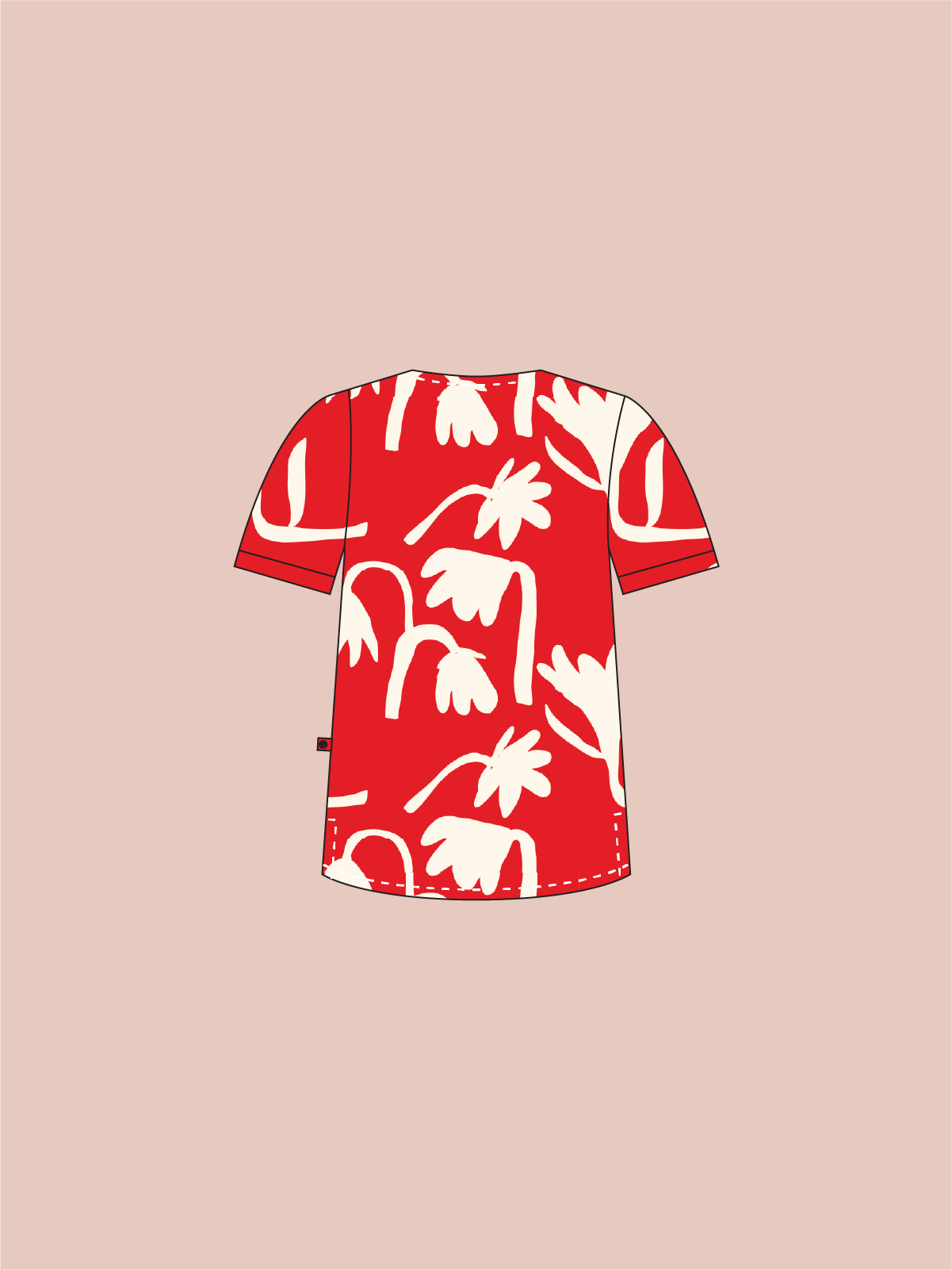 Tulip - Women's Printed Scrub Top (PRE-ORDER)