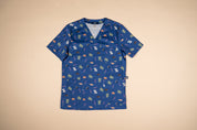 Bush Friends Scrub Cap - Midnight