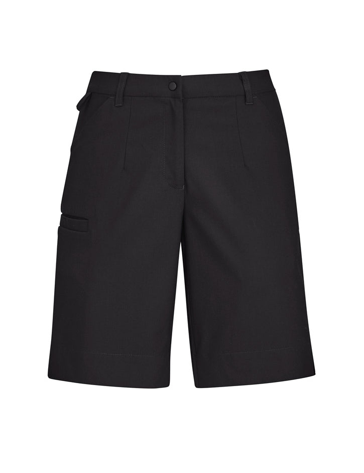 Womens Comfort Waist Cargo Short CL957LS