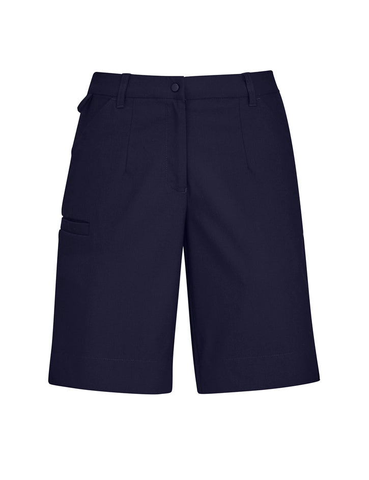 Womens Comfort Waist Cargo Short CL957LS