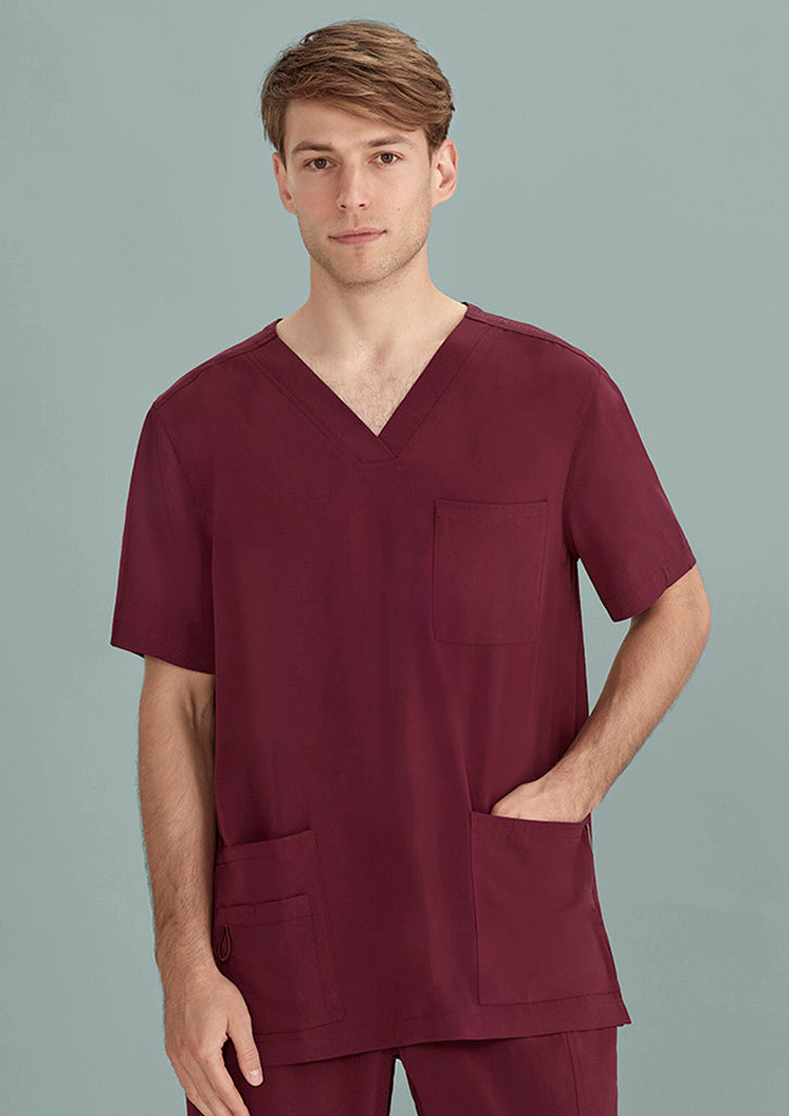 Mens Avery V-Neck Scrub Top CST945MS