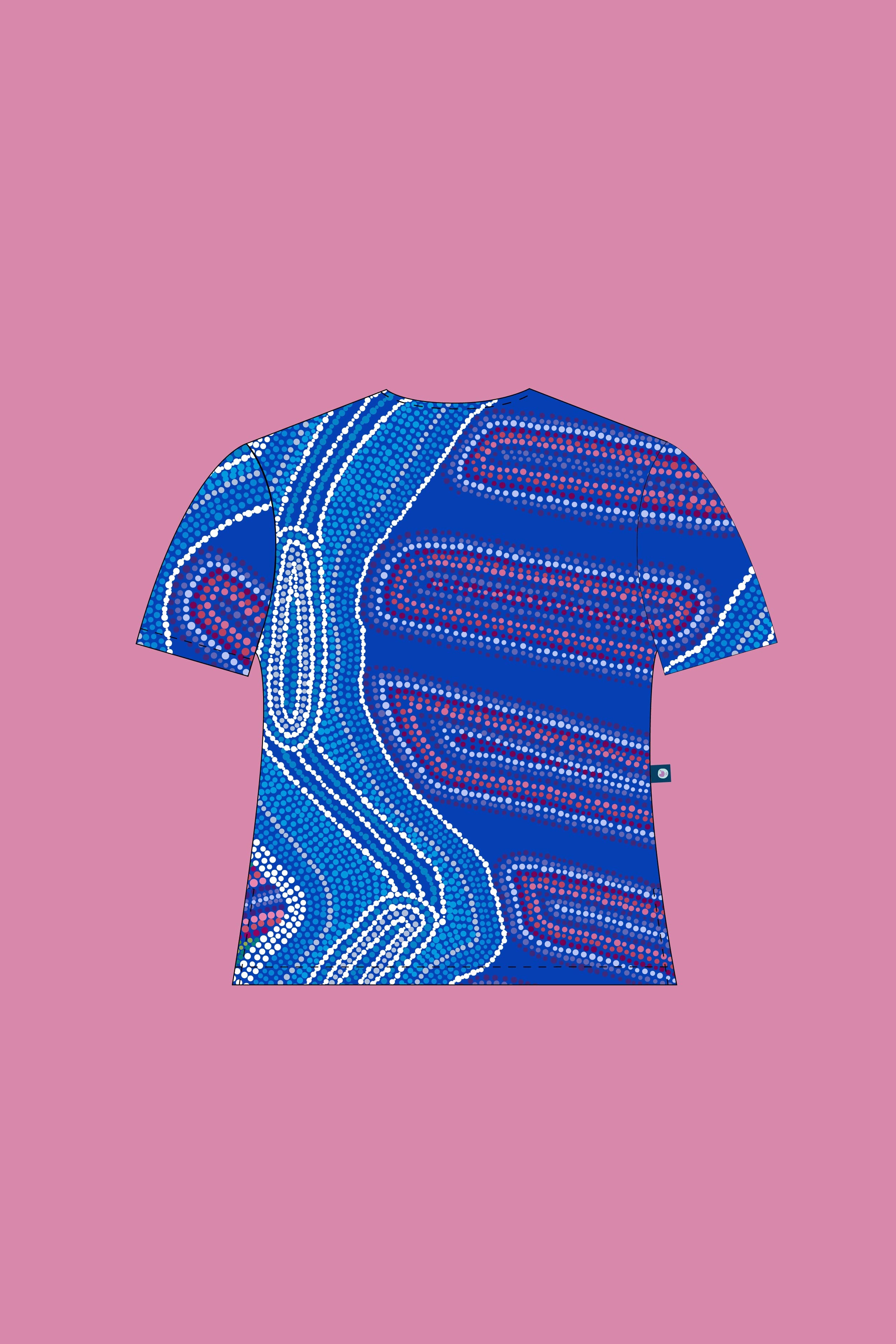 Pre-Order Birthing Site - Women's Premium Printed Scrub Top