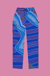 Pre-Order Birthing Site - Women's Premium Printed Scrub Pants