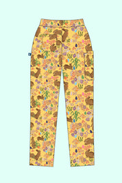 Pre-Order Easter Egg Hunt - Women's Premium Printed Scrub Pants