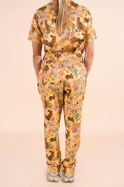 Egg Hunt - Women's Premium Printed Scrub Pants