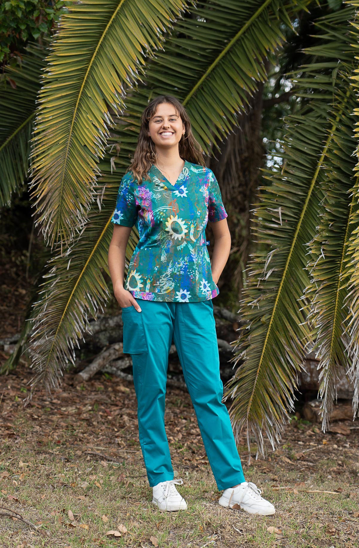 Daintree - Women's Scrub Top