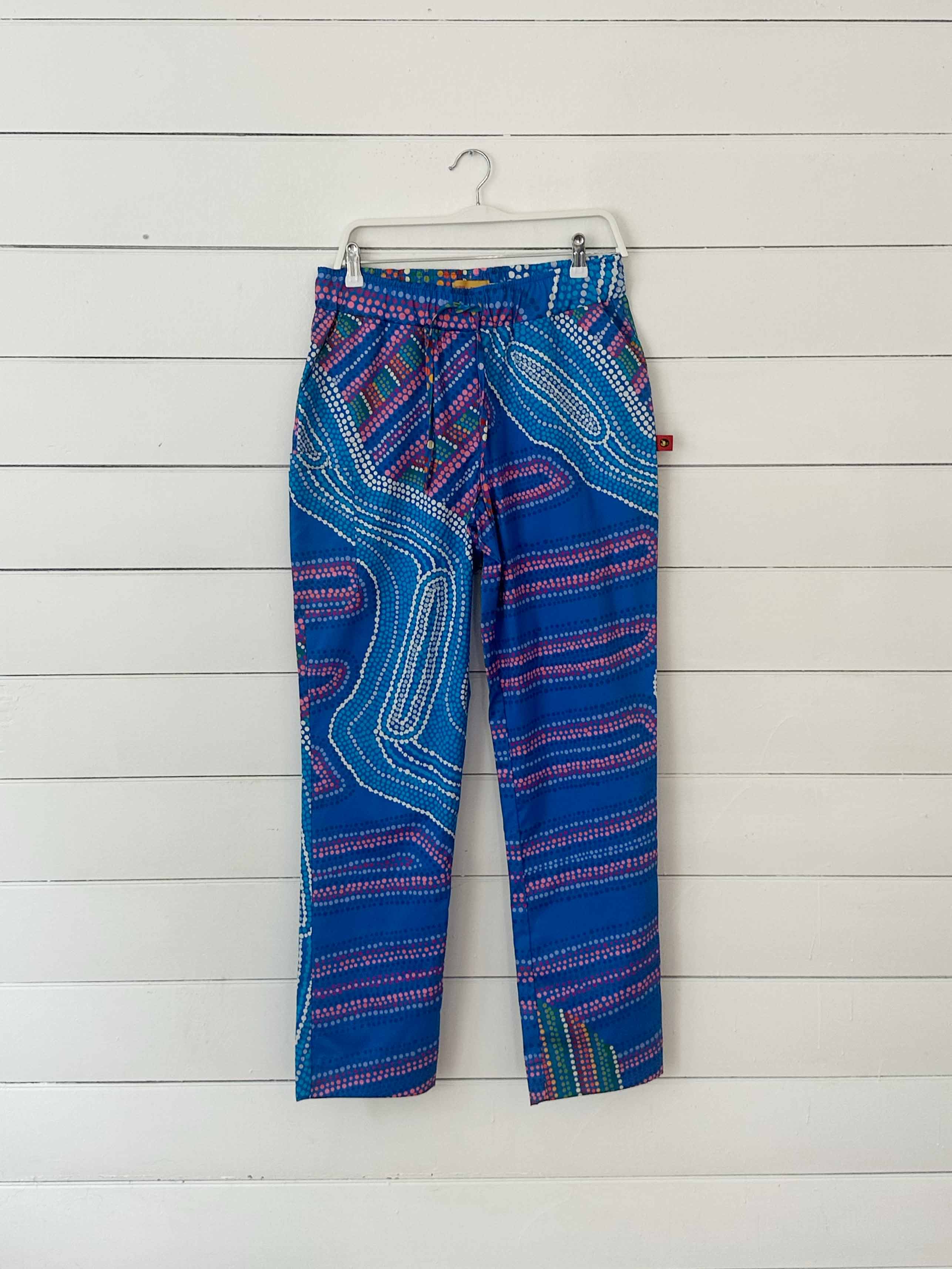 Pre-Order Birthing Site - Women's Premium Printed Scrub Pants