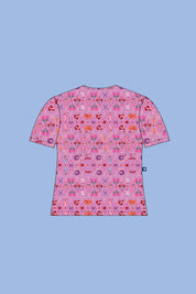 Pre Order Midwifery - Womens Printed Scrub Top