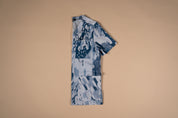 Ocean Scribbles  - Unisex Printed Scrub Top