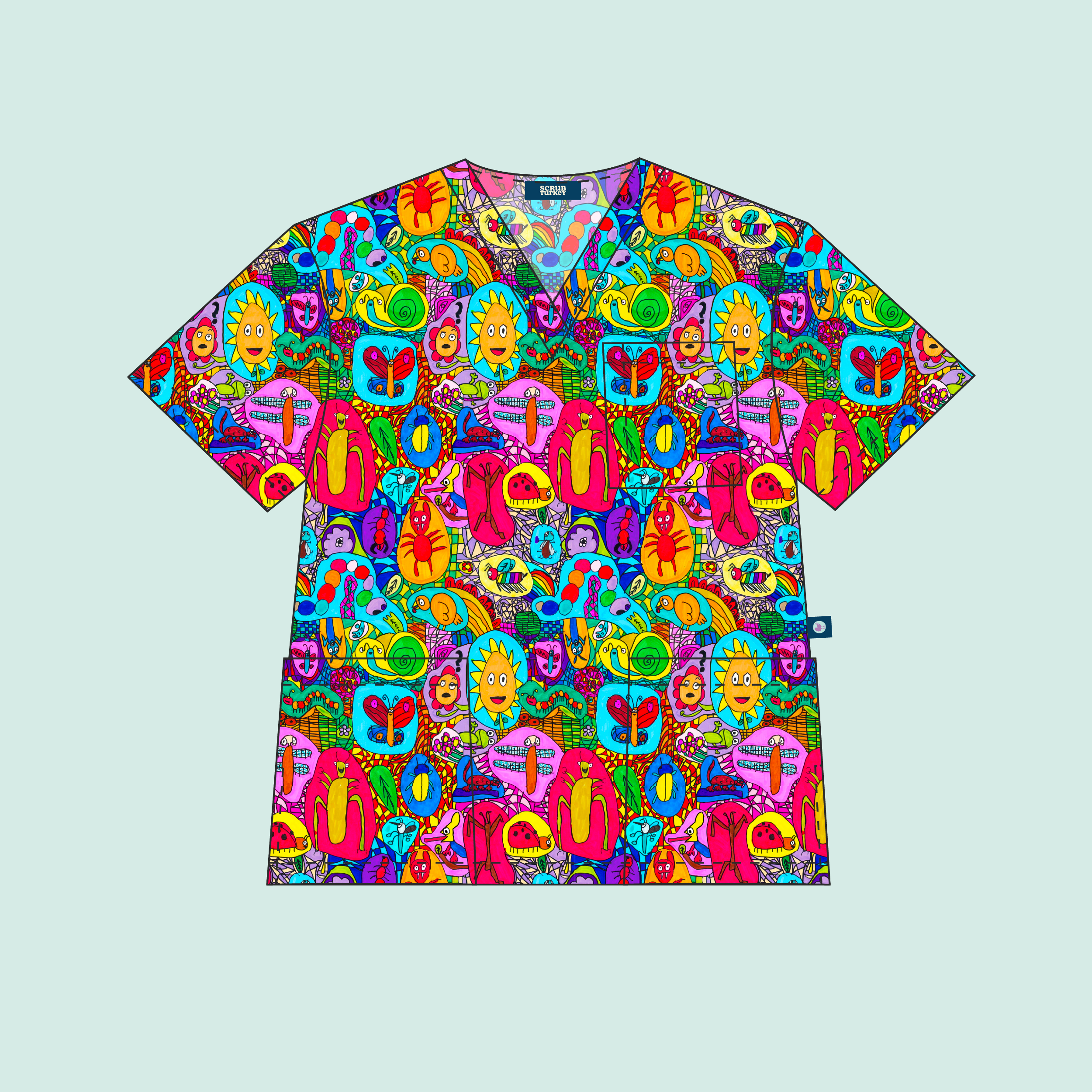 Ollies-Bugs_Mockup-Scrub-Turkey-Scrubs-Style-Drawings-01.png