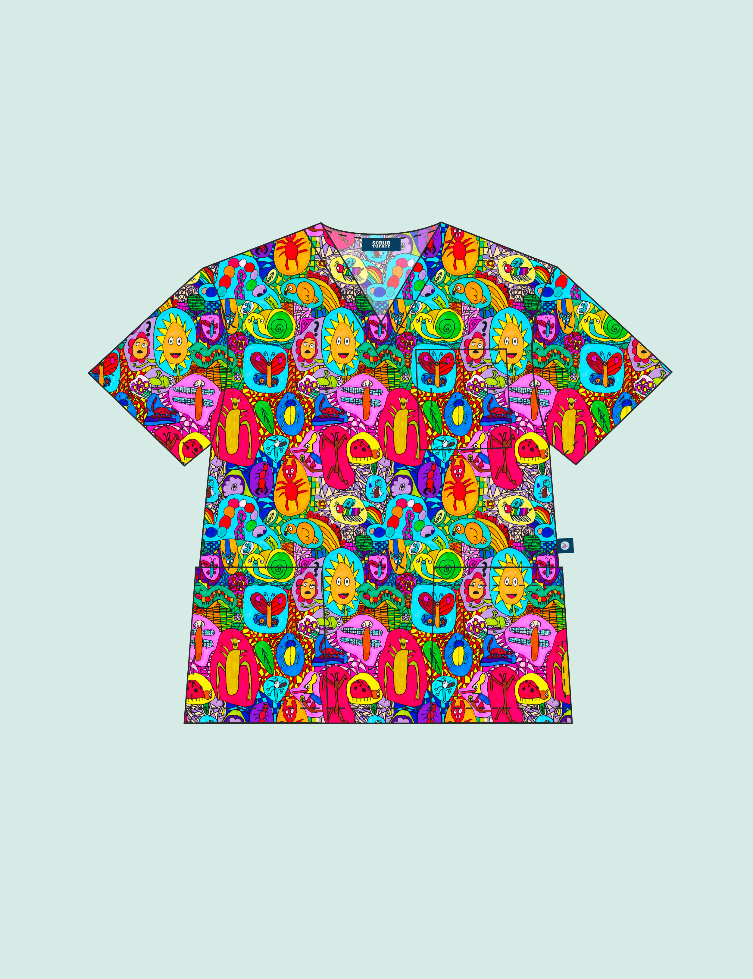 Ollies-Bugs_Mockup-Scrub-Turkey-Scrubs-Style-Drawings-01.png