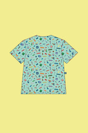 Pre-Order Podiatry – Unisex Printed Scrub Top