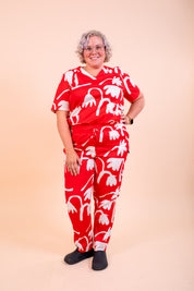 Tulip - Women's Printed Scrub Pants