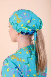 Rock Pool - Printed Scrub Cap