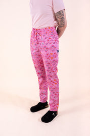 Midwifery - Womens Printed Scrub Pants