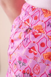 Midwifery - Womens Printed Scrub Pants