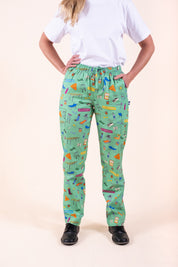 Physiotherapy – Unisex Printed Scrub Pant