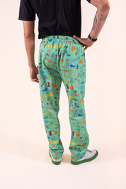 Physiotherapy – Unisex Printed Scrub Pant