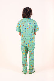 Physiotherapy – Unisex Printed Scrub Top