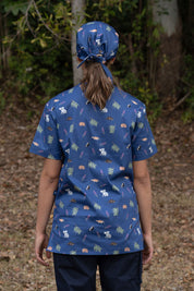 Bush Friends Scrub Cap - Midnight