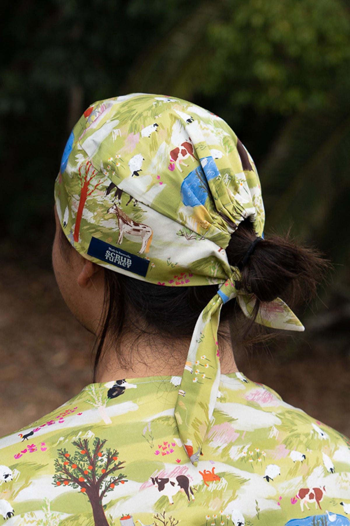 Animal Farm - Printed Scrub Cap