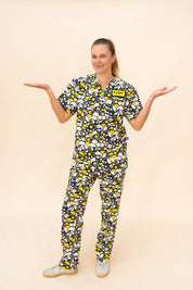 Pre-Order RU OK?– Unisex Printed Scrub Top