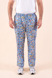 Chrissy Day – Unisex Printed Scrub Pants