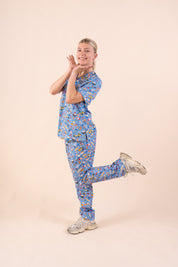 Chrissy Day - Women's Premium Printed Scrub Pants