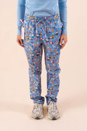 Chrissy Day - Women's Premium Printed Scrub Pants