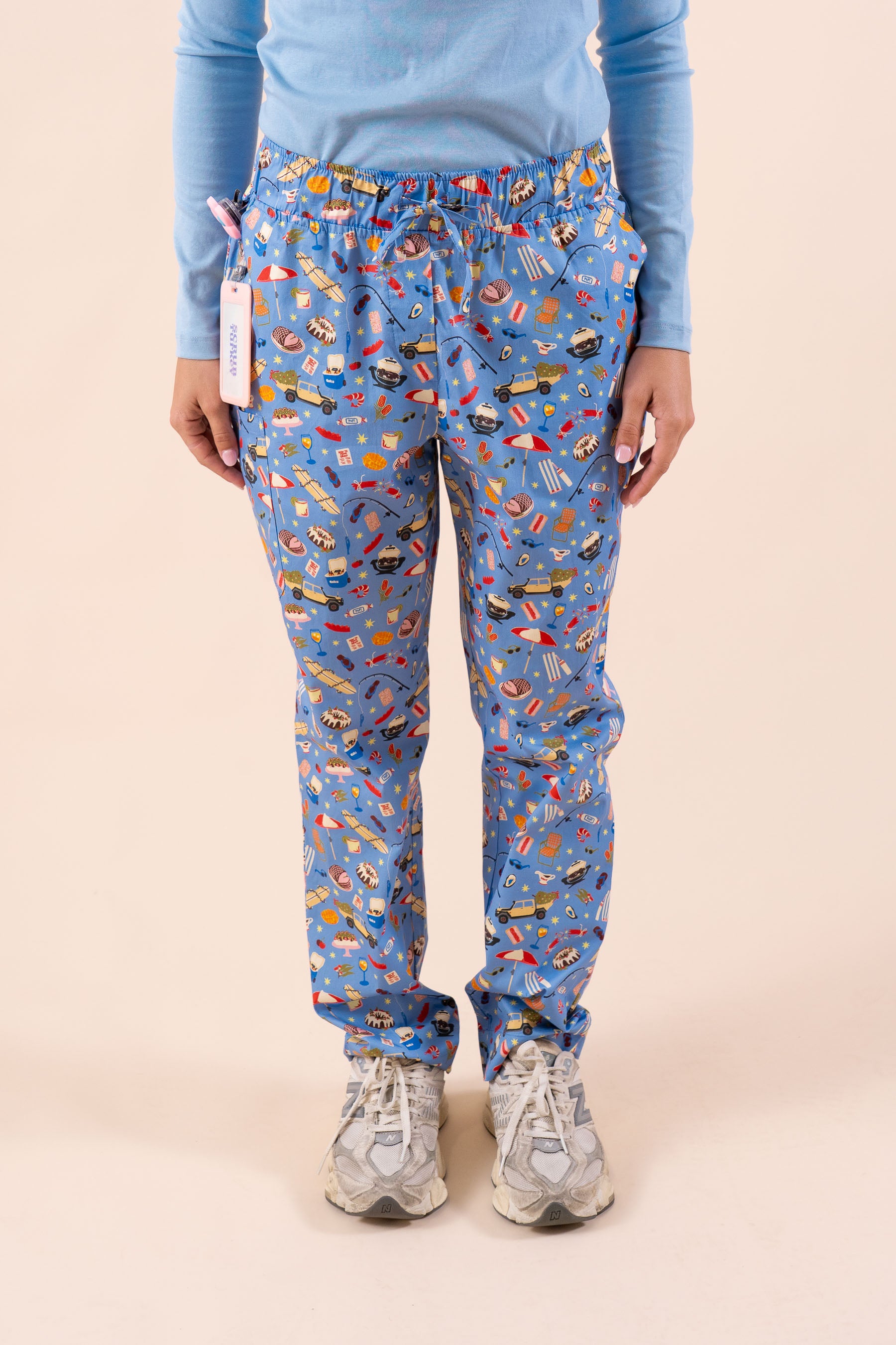 Chrissy Day - Women's Premium Printed Scrub Pants