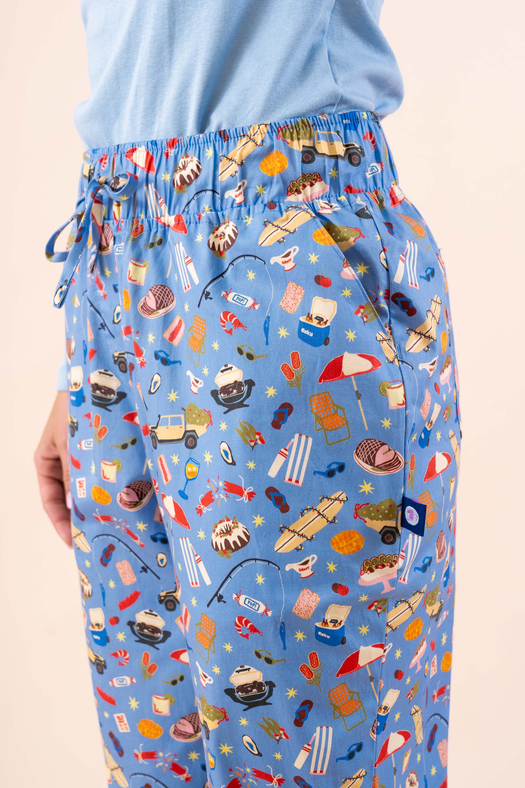 Chrissy Day - Women's Premium Printed Scrub Pants