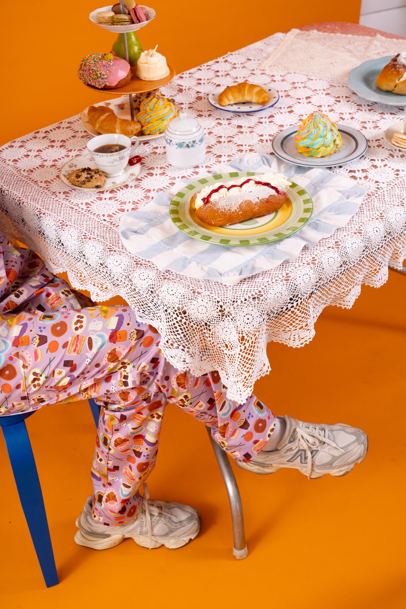 Sweet Treats - Women's Premium Printed Scrub Pants