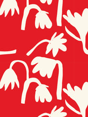 Tulip - Women's Printed Scrub Top (PRE-ORDER)