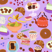 Sweet Treats - Women's Premium Printed Scrub Pants