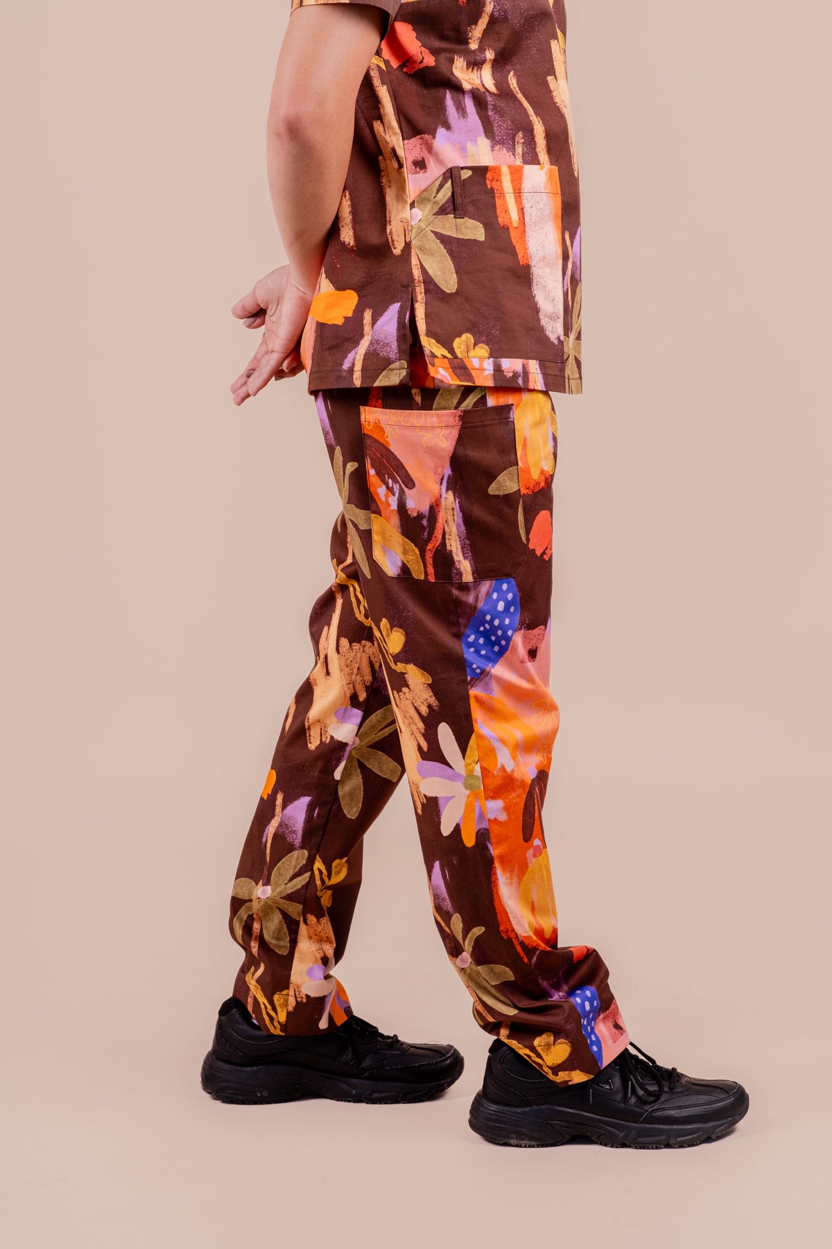 Picnic - Women's Printed Women's Scrub Pants