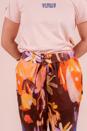 Picnic - Women's Printed Women's Scrub Pants