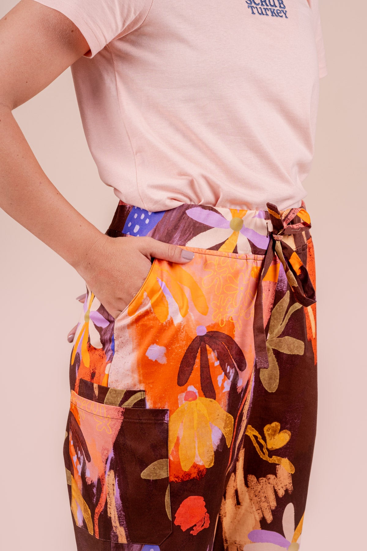 Picnic - Women's Printed Women's Scrub Pants