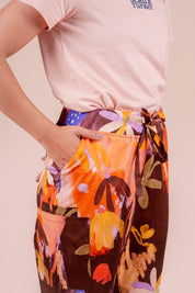 Picnic - Women's Printed Women's Scrub Pants
