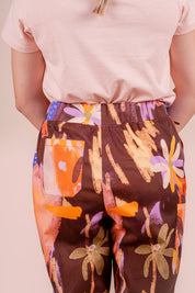 Picnic - Women's Printed Women's Scrub Pants