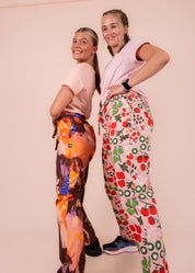 Picnic - Women's Printed Women's Scrub Pants