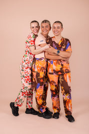 Picnic - Women's Printed Women's Scrub Pants